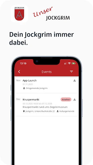 Unser Jockgrim Screenshot 2