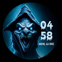 Scary Ghost Horror Watchfaces