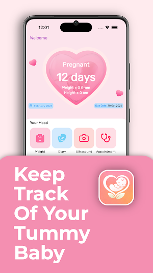Momi - Pregnancy App & Tracker Screenshot 0