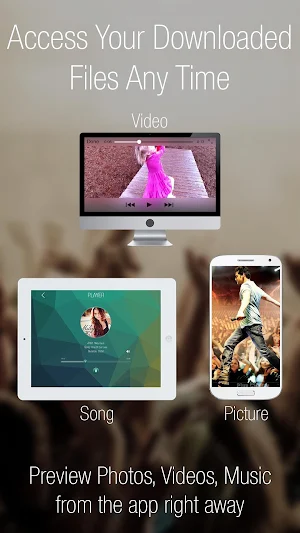 WiFi File Share Pro with iOS Screenshot 3