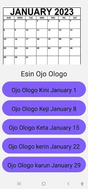 CCC 2023 Bible Lesson Yoruba Screenshot 2