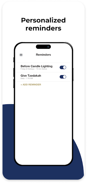 WIZO Tzedakah App Screenshot 1