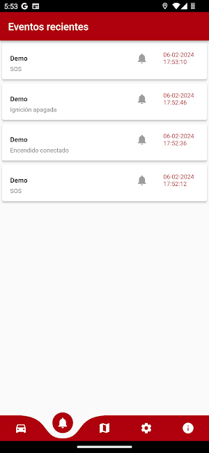 Safe + GPS Rastreo Satelital Screenshot 2