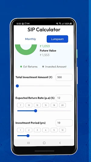 SIP Calculator Screenshot 3