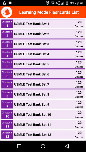 USMLE Test Bank 6600 Quizzes & Flashcards Screenshot 2