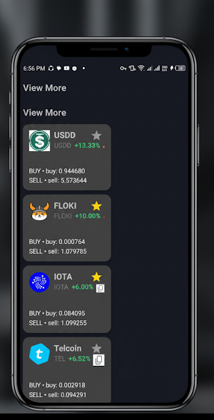 MarketSense Screenshot 1