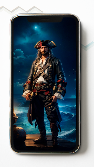 Pirates HD Wallpapers Screenshot 2