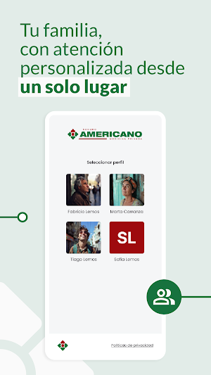Seguro Americano - Socios Screenshot 2