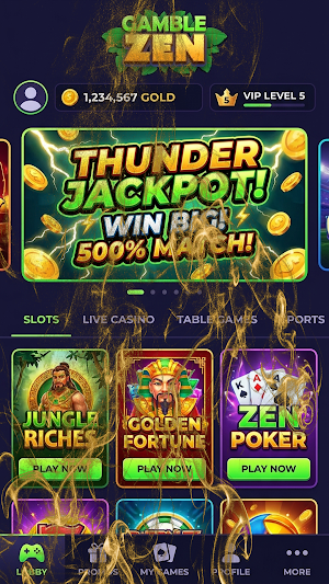 Gamblezen Screenshot 0