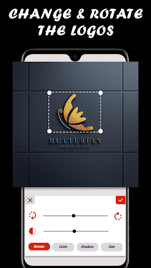 3D Logo Maker: Graphic Design Screenshot 3