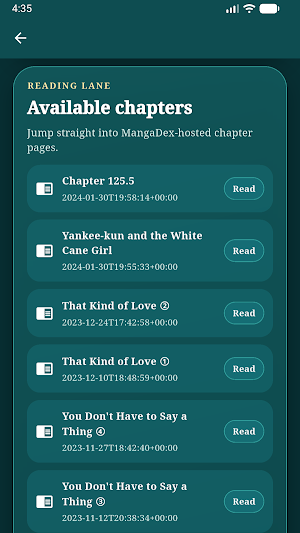 ToonGod - Manhwa & Comics Screenshot 3
