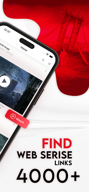 MovMate- Find Movie Web Series Screenshot 1
