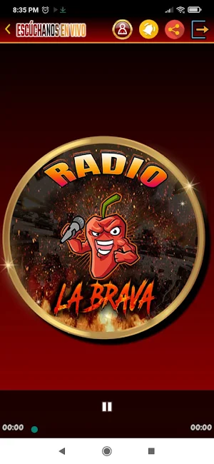Radio La Brava Screenshot 2