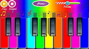 Rainbow Piano Screenshot 1