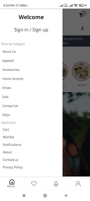 DaisyBugCo Boutique Screenshot 2
