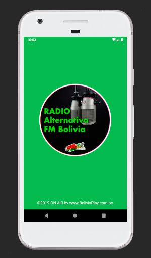 Radio Alternativa FM Bolivia Screenshot 1