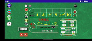 Craps Alone Lite Screenshot 0