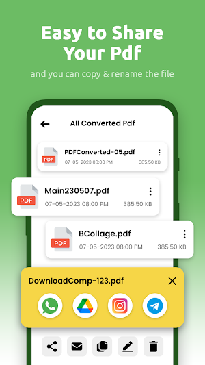 Image To PDF : Create PDF Screenshot 2