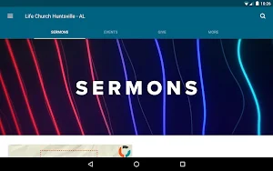Life Church Huntsville Screenshot 3