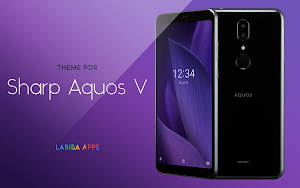 Theme for Sharp Aquos V Screenshot 0