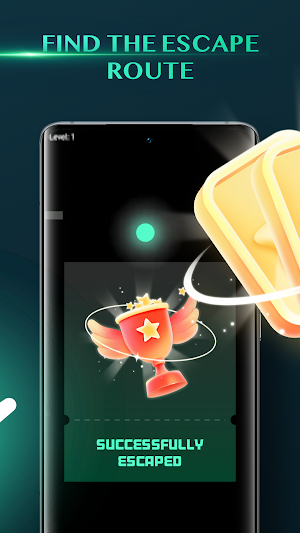Glow Escape Screenshot 1