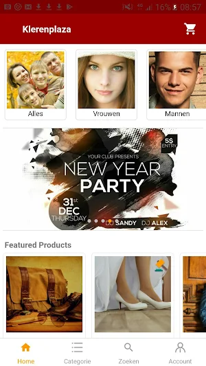 Klerenplaza.nl app Screenshot 0