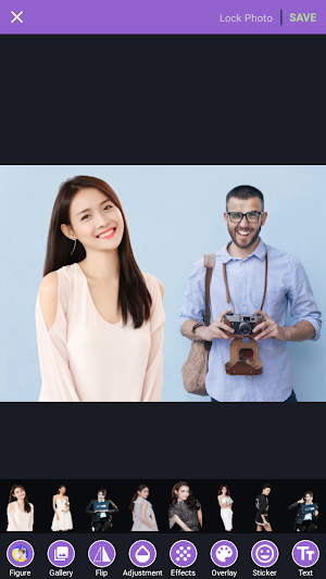 Selfie Cùng Trương Mỹ Nhân Screenshot 1