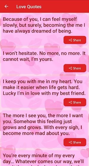 Love Meter Screenshot 2