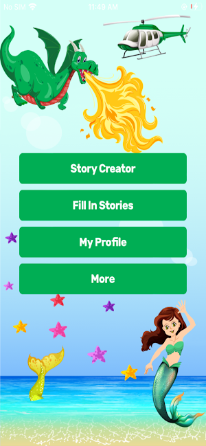 Fill In Stories Screenshot 2