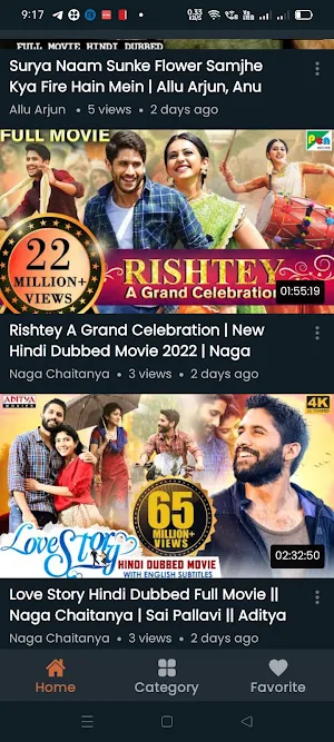 South Movies dubbed in Hindi Screenshot 1