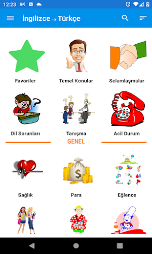 İngilizce Konuşma Kılavuzu Screenshot 0