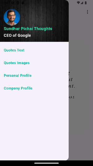 Sundar Pichai Quotes Screenshot 0