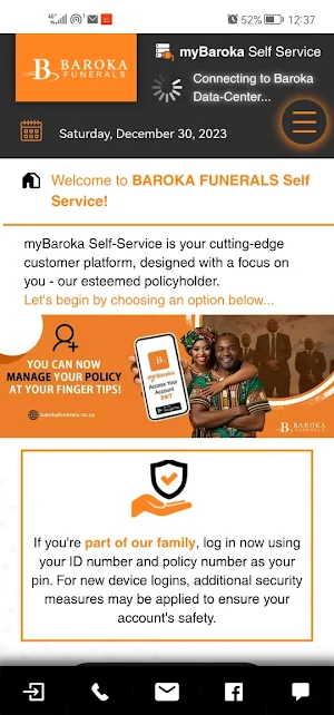 myBaroka Screenshot 1