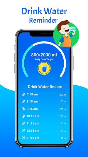 Drink Water Reminder Screenshot 2