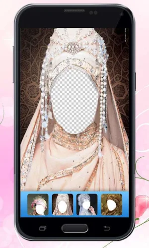 Bridal Hijab Photo Montage Screenshot 3