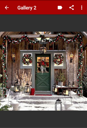 Outdoor Christmas Decorations Screenshot 2