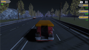 Jeepney Driver Highway Racer Screenshot 0