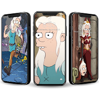 Disenchantment 4K Wallpaper
