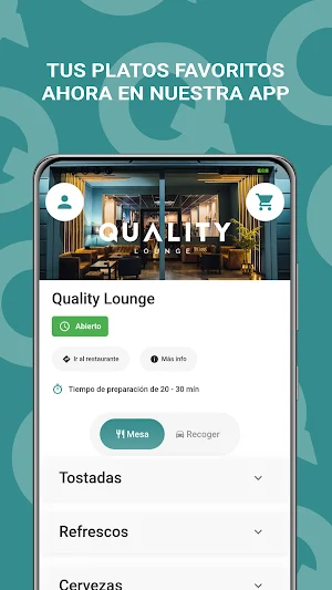 Quality Lounge Screenshot 0