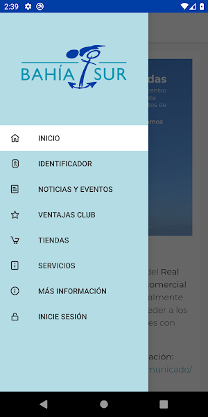Bahía Sur Screenshot 0