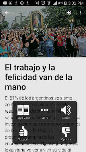 La Gaceta Screenshot 1