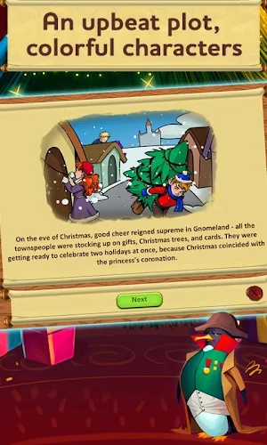 Gnomes Garden 7: Christmas story Screenshot 3