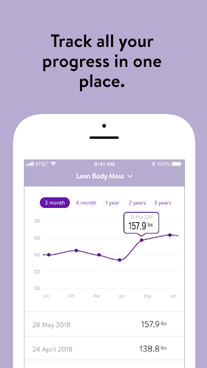 Phoenix Fitness Online Screenshot 3