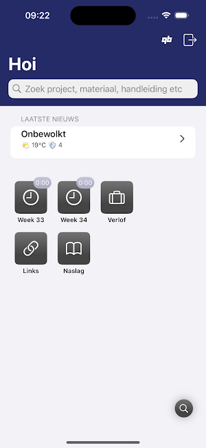Bergh Bouwgroep Screenshot 1