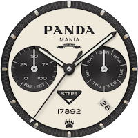 PANDA Mania Analog Watch Face