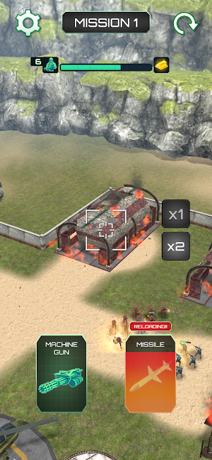 Max Air Strike Screenshot 2