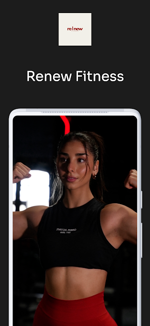 Renew Fitness Screenshot 0