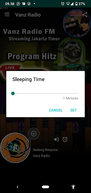 Vanz Radio Streaming Screenshot 1