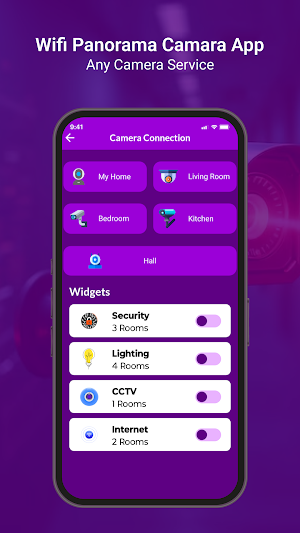 Wifi Panorama Camera App Screenshot 1