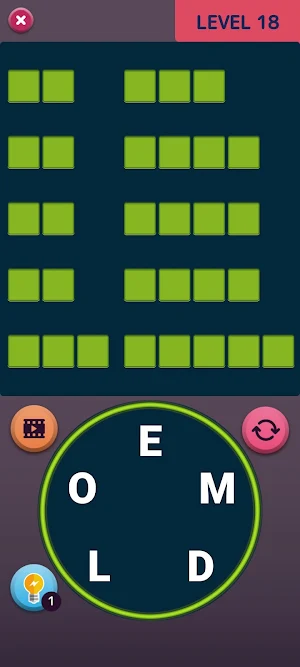 Word Up to 6 Letters Screenshot 3